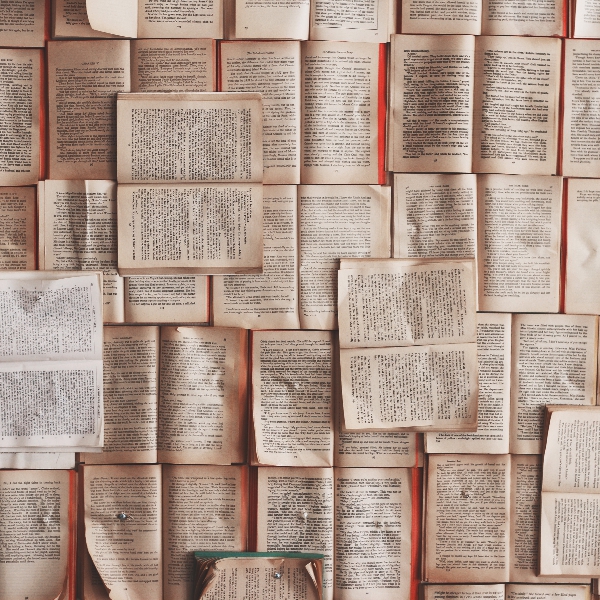 The Malaphor Maker Words on pages